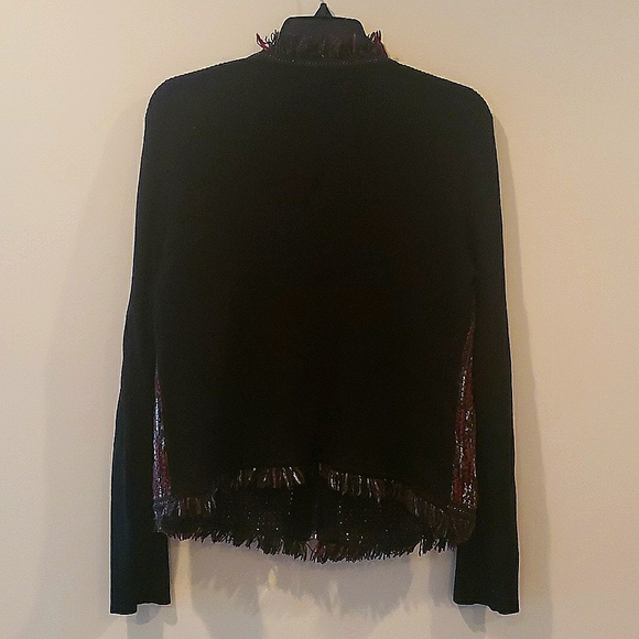 Cache dressy sweater jacket - Picture 7 of 7